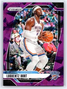 2024-25 Panini Prizm - Luguentz Dort Purple Ice Prizm 058/149 #119 - Picture 1 of 2
