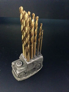 Supporto punte trapano 4X4 serie 1 15 punte 1/1,5/2/2,5/3mm HSS ref112car - Foto 1 di 1