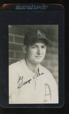 George Kell autographed Philadelphia A"s Postcard