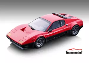 Tecnomodel TM18-248E 1/18 Ferrari 512BB Corsa Clienti 1978 Modello Auto Rosso Corsa - Foto 1 di 6
