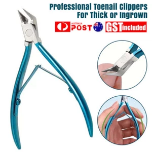 NEW Toenail Clippers Large Heavy Duty Toe Nail Clippers For Thick or Ingrown AU - Picture 1 of 17