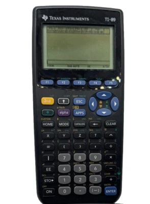 Texas Instruments TI-89 Advanced Graphing Calculator (Referbished) - Image 1 of 4