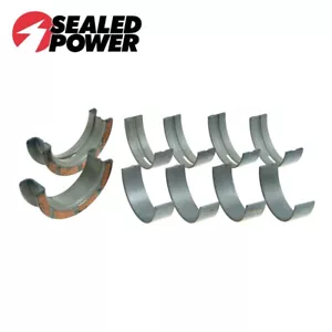 Main Bearing Set 020" FOR Ford Falcon Fairlane LTD Bronco Cleveland 302 351 V8 - Picture 1 of 1