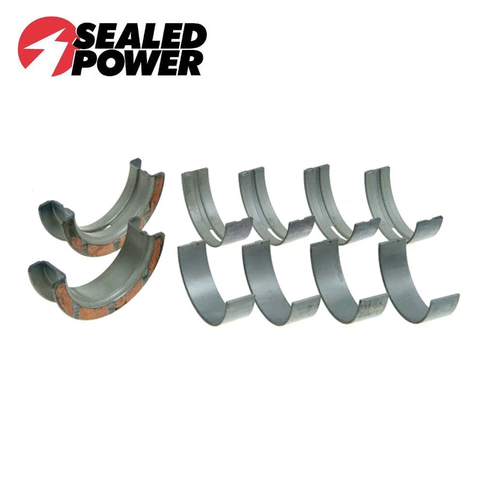 Main Bearing Set 020" FOR Ford Falcon Fairlane LTD Bronco Cleveland 302 351 V8 - Image 1 of 1