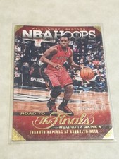 2014-15 Panini Hoops Road To the Finals Kyle Lowry - Toronto Raptors #ed/2014
