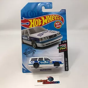 Volvo 850 Estate #57 * BLANCO * 2020 Hot Wheels * AG33 - Imagen 1 de 2