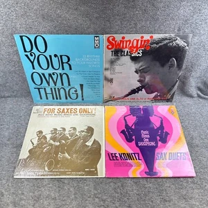 4 LP LOT - Music Minus One - Instructional w/ Songbooks - ALL 4 SEALED - Picture 1 of 3