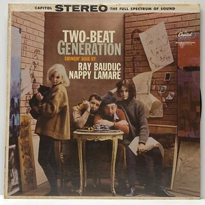 Ray Bauduc/Nappy Lamare-Two-Beat Generation-Capitol 1198-STEREO - Picture 1 of 6