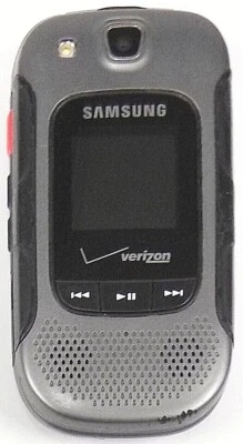 Teléfono celular plegable Samsung Convoy 3 III SCH-U680 - gris metálico (Verizon) Foto 1 de 3