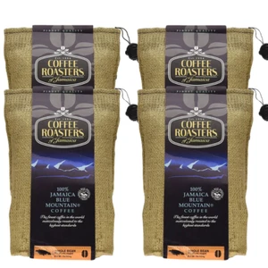 100 % Jamaika Blue Mountain Kaffee 16 Unzen ganze Bohnen - Kaffeeröster - 4er Pack - Bild 1 von 1