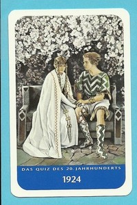 Fritz Lang Cool Collector Card from Europe