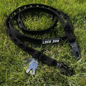 diebstahlsichere starke Hundeleine von LOCK DOG Leine inkl. Halsband - Bild 1 von 9