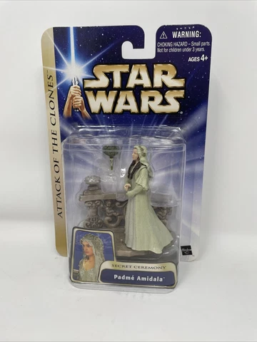 Star Wars - Padme Amidala Secret Ceremony Attack of the Clones #22 Hasbro - New Cover