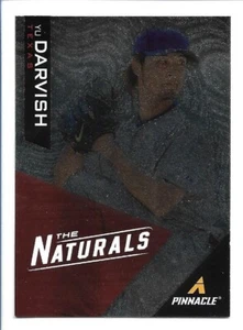 Yu Darvish 2013 Pinnacle The Naturals #N9 Texas Rangers - Bild 1 von 2