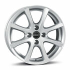 Borbet Wheels LV4 5.5x14 ET43 4x100 SIL for Nissan 100NX Micra Pixo Sunny