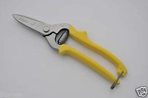 Tijeras de cuero de 9" tijeras de goma tijeras de plástico tijeras de corcho tijeras de colocar el suelo zapatero - Imagen 1 de 6