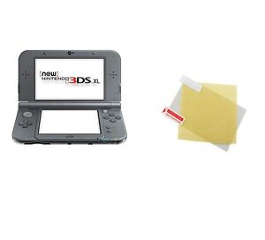 Film de protection écran (screen protector) + chiffon pour Nintendo NEW 3DS XL