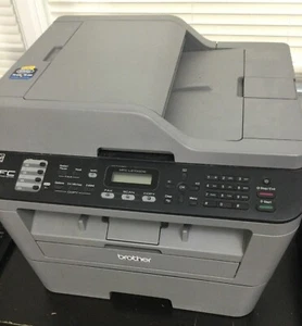 Impresora láser todo en uno Brother MFC-L2700DW con inalámbrica (bajo tóner) - Imagen 1 de 4