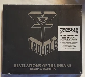 Trouble Revelations Of The Insane Demos & Rarities New 2 CD Slipcase Doom Metal - Picture 1 of 2