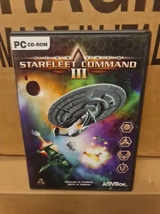 Star Trek Starfleet Command III 3 GIOCO PC VERSIONE ITA ma gioco in inglese - Foto 1 di 3