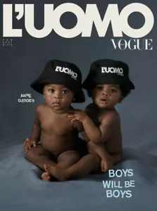 L'UOMO VOGUE ANNE GEDDES & VOGUE ITALIA MERON / FEB 2021 MAGAZINE BUNDLE - Picture 1 of 3
