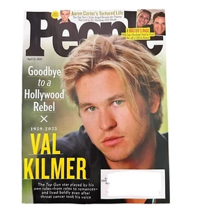 People Magazine April 21 2025 Goodbye to a Hollywood Rebel Val Kilmer 1959-2025 - Bild 1 von 1
