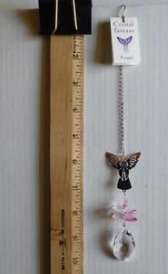 #204 WOODSTOCK GLOCKENSPIEL KRISTALL FANTASY ENGEL ÖSTERREICHISCHE KRISTALLE NEU - Bild 1 von 2