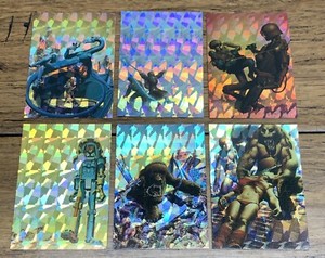 RICHARD CORBEN ART Comic Images 1993 P1-P6 Complete PRISM Chase Card Set CV JD