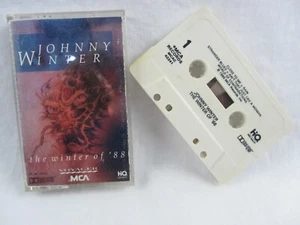 Cassette - JOHNNY WINTER The Winter of '88, MCAC-42241, HX Pro - Picture 1 of 3