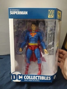 DC Collectibles DC Essentials SUPERMAN #5 Figure 20 Years - Picture 1 of 7