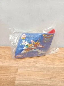 Micro Machines Super Sky Carrier Airplane Plane Vintage Galoob Wendy's 1990 #4 - Picture 1 of 4