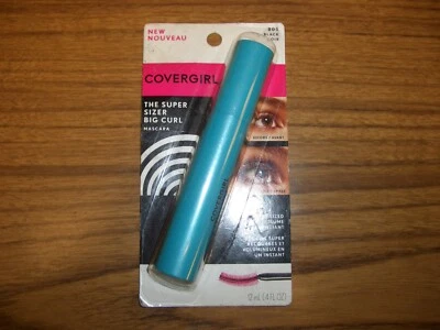 COVERGIRL The Super Sizer Big Curl Mascara #805 BLACK - Image 1 of 2