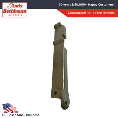 1949 Chrysler Right Outer Side Radiator Grille Bar Chrome Molding 1298361 NOS. - Image 1 of 4