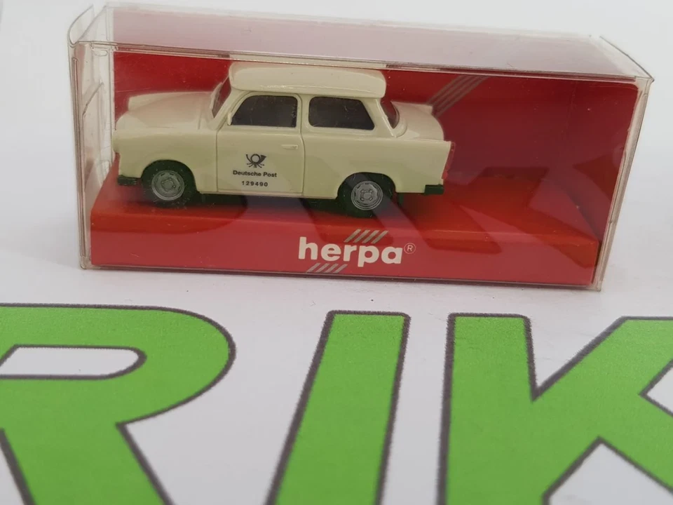 Trabant 601 Post Herpa 1/87 с коробкой - Изображение 1 из 2