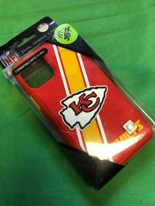 Funda híbrida doble de los Kansas City Chiefs de la NFL para iPhone 11 Pro - Imagen 1 de 2