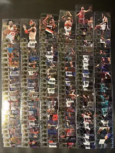 1995-96 Fleer Metal Basketball 146 Card Lot No Dupes RC Stars Vets Set Builder - Picture 1 of 6