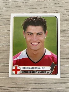 Panini Champions League 2005 Sticker No. 228 Cristiano Ronaldo Rookie (2) - Picture 1 of 5