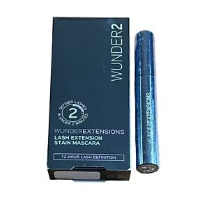 Wunder2 Makeup Lash Extension Stain Mascara Volume And Length Long Lasting UK