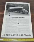 1945 International K-7 Line Truck Ad Tri State Transfer Vari-Load Warner Brakes
