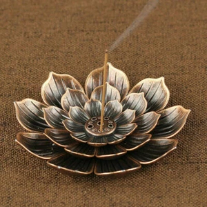 Incense Stick Holder Round Plate Buddhism Insense Ash Catcher Joss Cone Inse,x$ - Picture 1 of 8