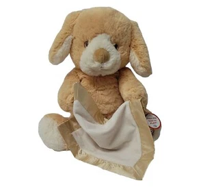 Peek A Boo Puppy Plush 12" Brown Tested & Works - Picture 1 of 5