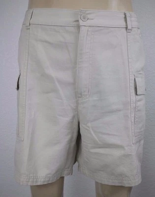 Pantalones cortos de senderismo cargo Club Room para hombre talla 44 nuevos sin etiquetas Foto 1 de 4