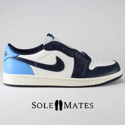 Zapatos Nike Air Jordan 1 Retro Low OG 'Obsidian UNC' CZ0790-400 para hombre talla 12 Foto 1 de 4