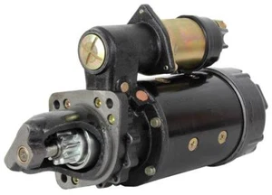 NEW STARTER FITS DODGE HEAVY-DUTY TRUCK PERKINS 5.8L 1965-1972 1113651 1113676 - Picture 1 of 2
