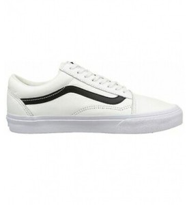 zapatillas vans blancas mujer