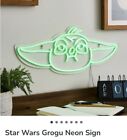 Star Wars Grogu Neon Sign 