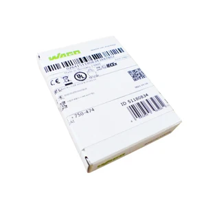 WAGO 750-474 2-Kanal-Analogeingang; 4 … 20 mA; 16 Bit 51180834 -sealed- - Bild 1 von 3