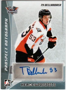 TY DELLANDREA AUTO 16-17 ITG HEROES + PROSPECTS PLATINUM AUTOGRAPH 2016-17 PATD1 - Bild 1 von 2