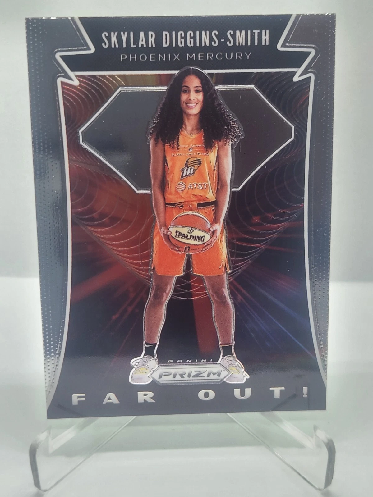 2020 Panini WNBA Prizm SKYLAR DIGGINS SMITH SP Base Far Out! Insert - Mercury