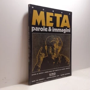 NUOVA META PAROLE E IMMAGINI 1,Maffessoli 1994[arte e critica - Imagen 1 de 4